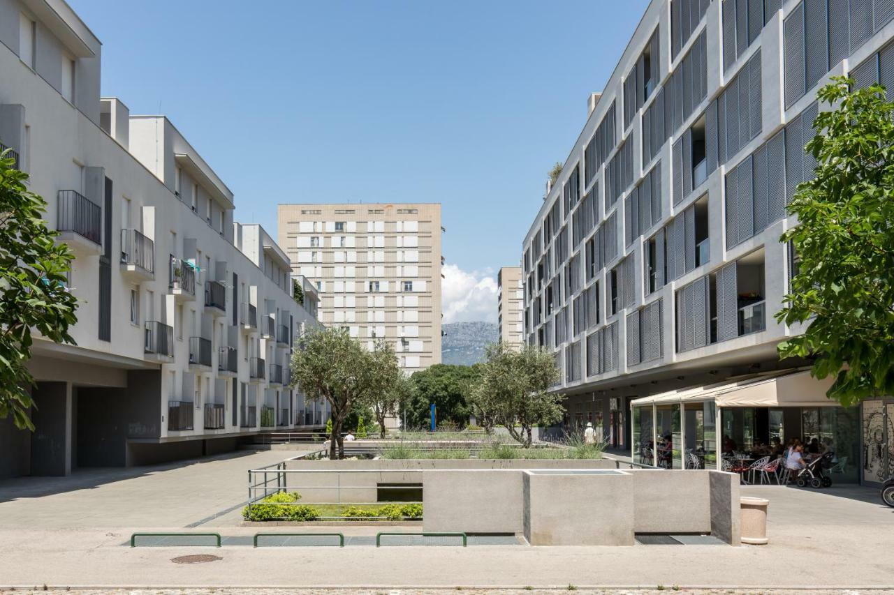 Apartment Marcela With Private Parking Split Kültér fotó